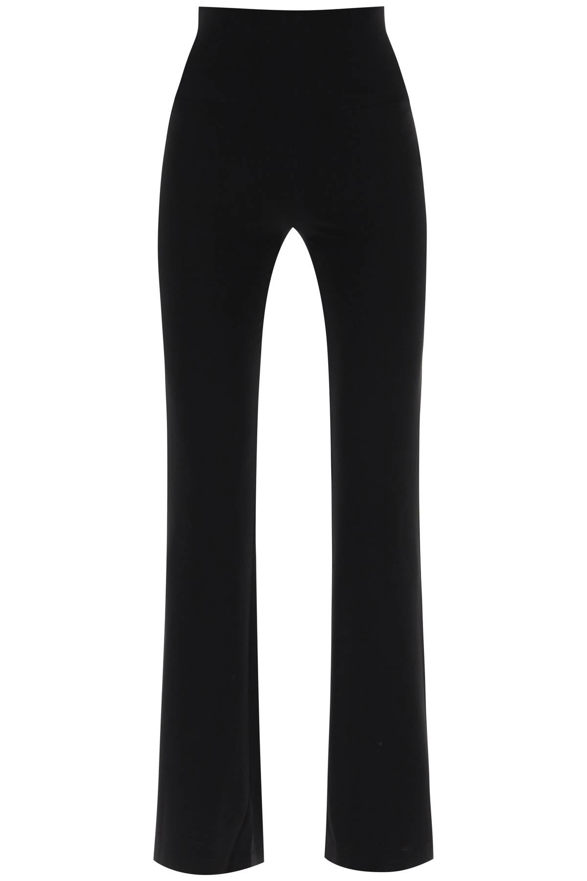 Norma Kamali Norma kamali flared jersey pants