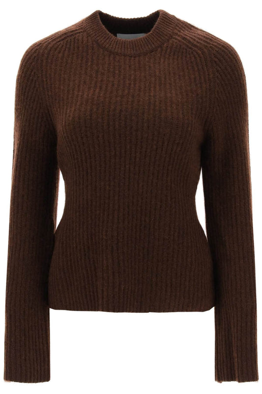 Loulou Studio Loulou studio 'kota' cashmere sweater with bell sleeves