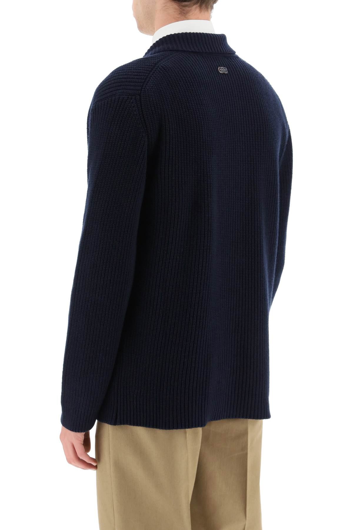 Agnona Agnona cashmere &amp, cotton cardigan