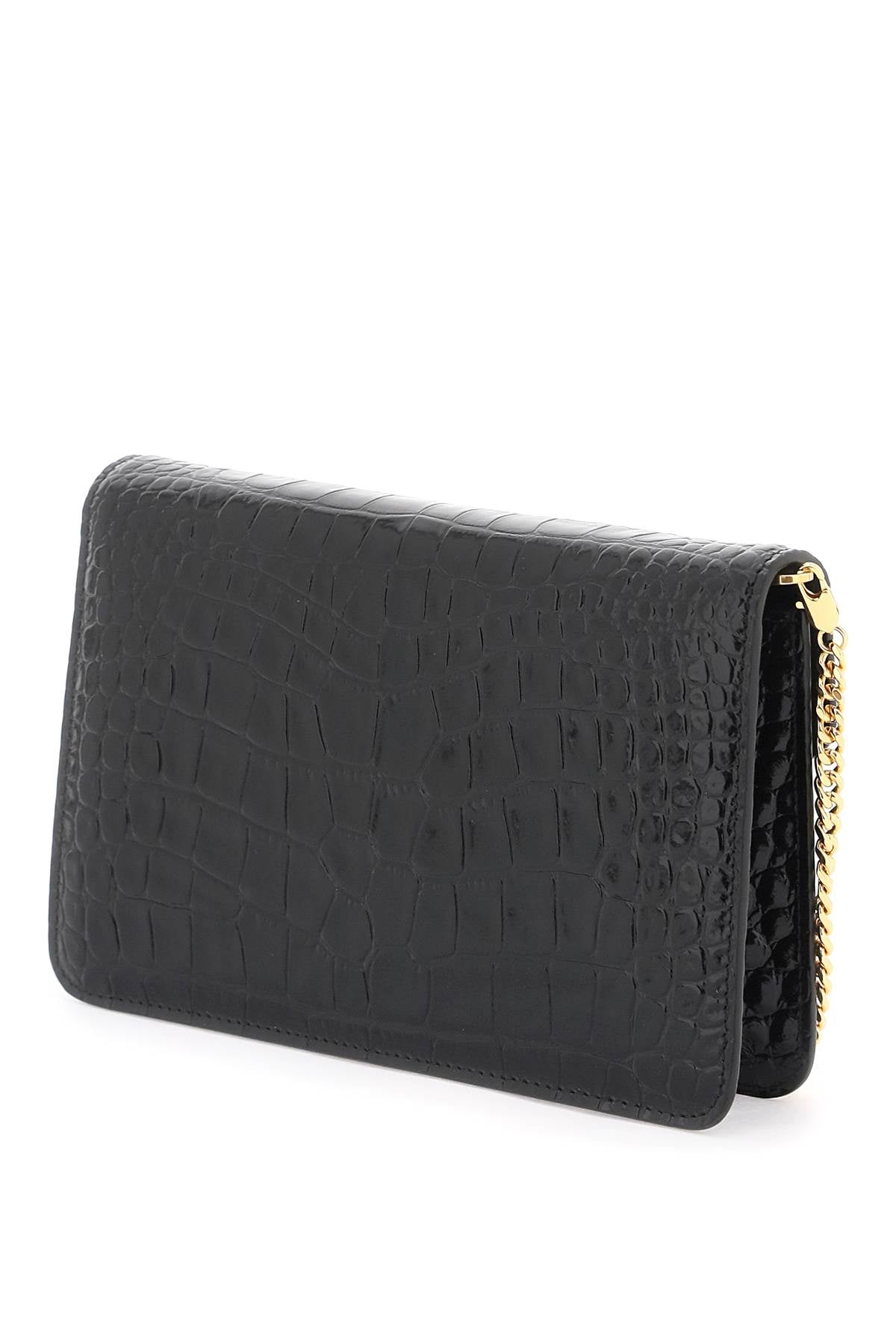 Tom Ford Tom ford whitney crocodile print shoulder bag.