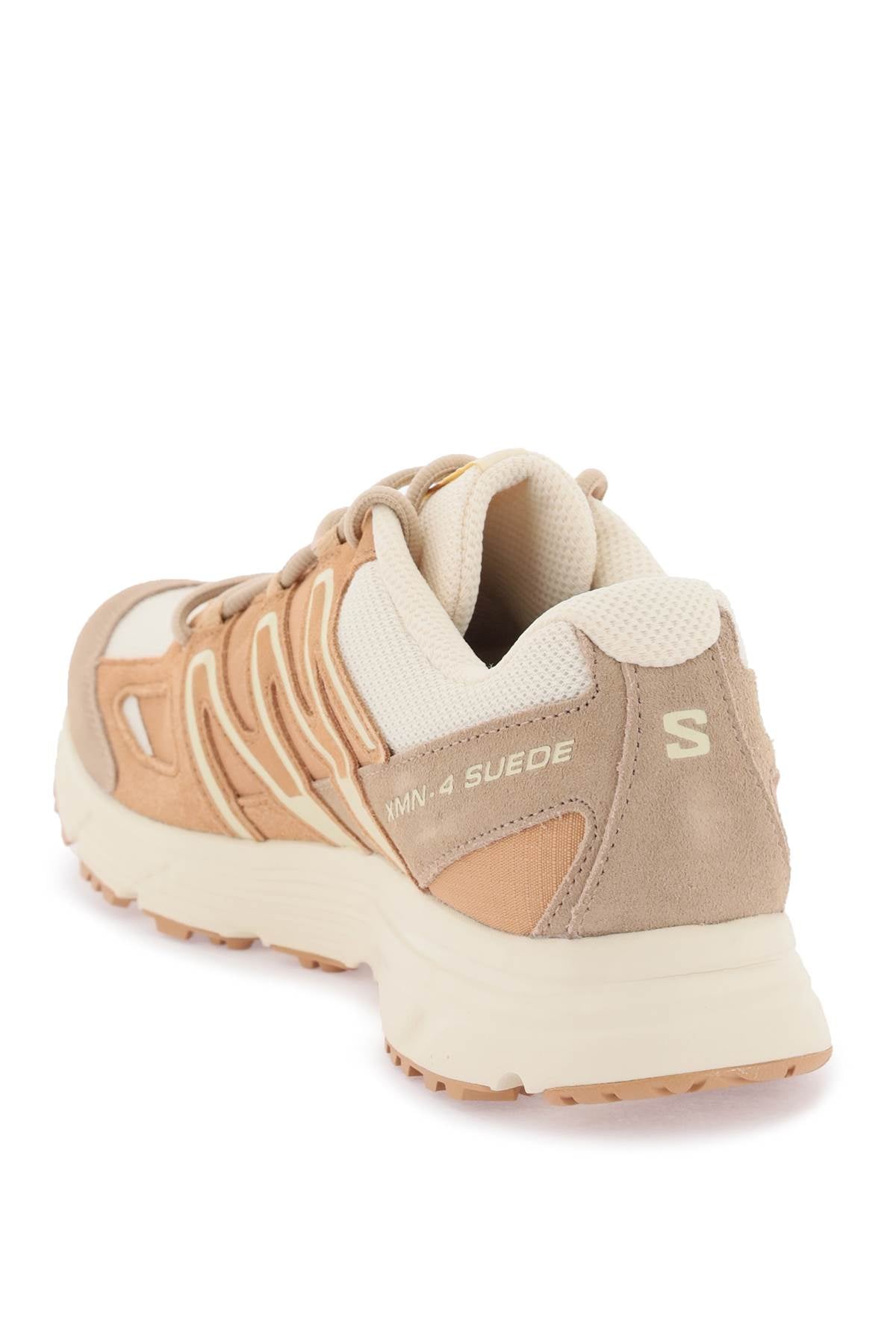 Salomon Salomon x-mission 4 suede sneakers