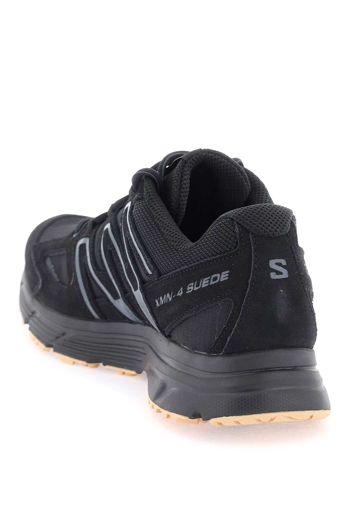 Salomon Salomon x-mission 4 suede sneakers