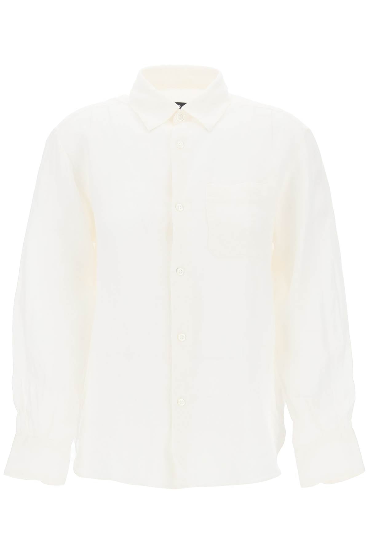 A.P.C. A.p.c. linen sela shirt for