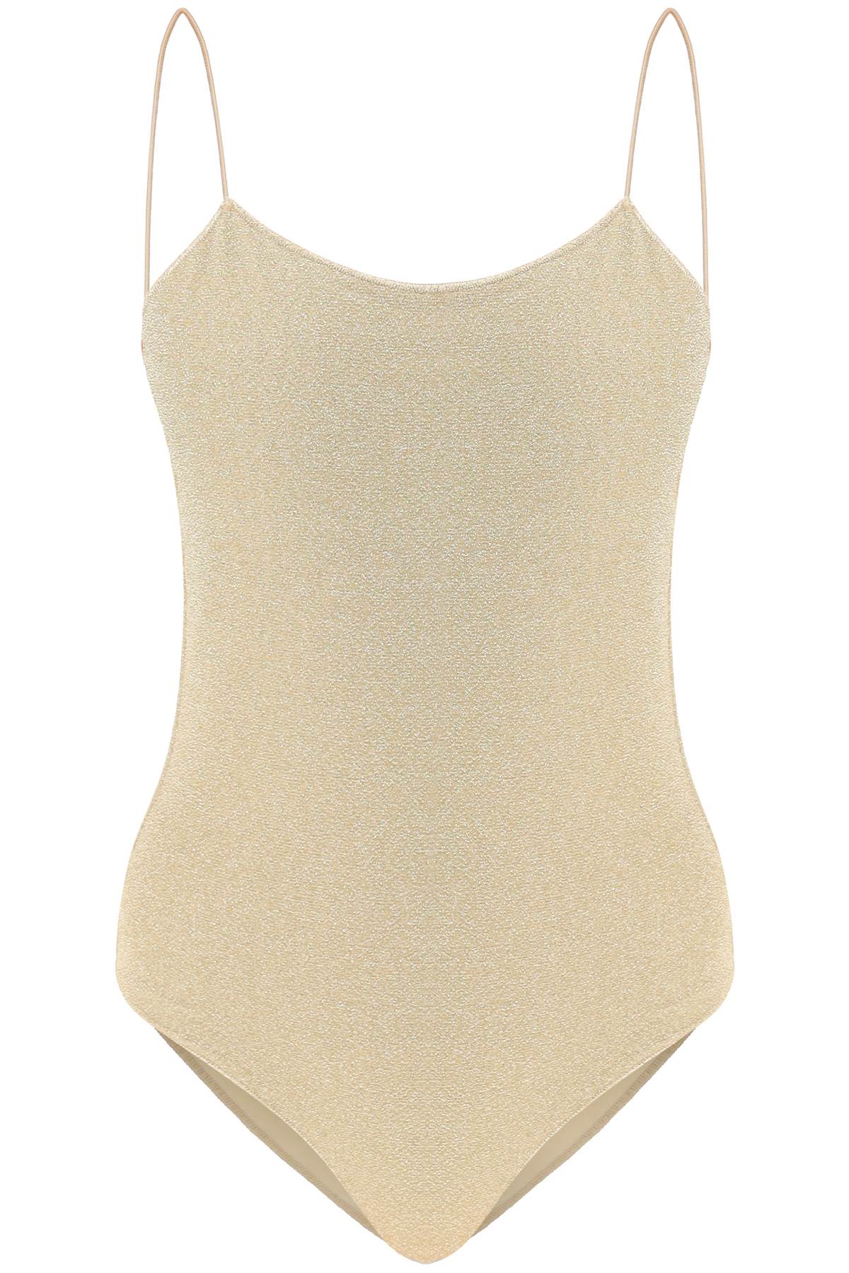 Oséree Oséree lurex swimsuit