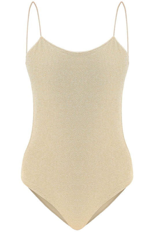 Oséree Oséree lurex swimsuit