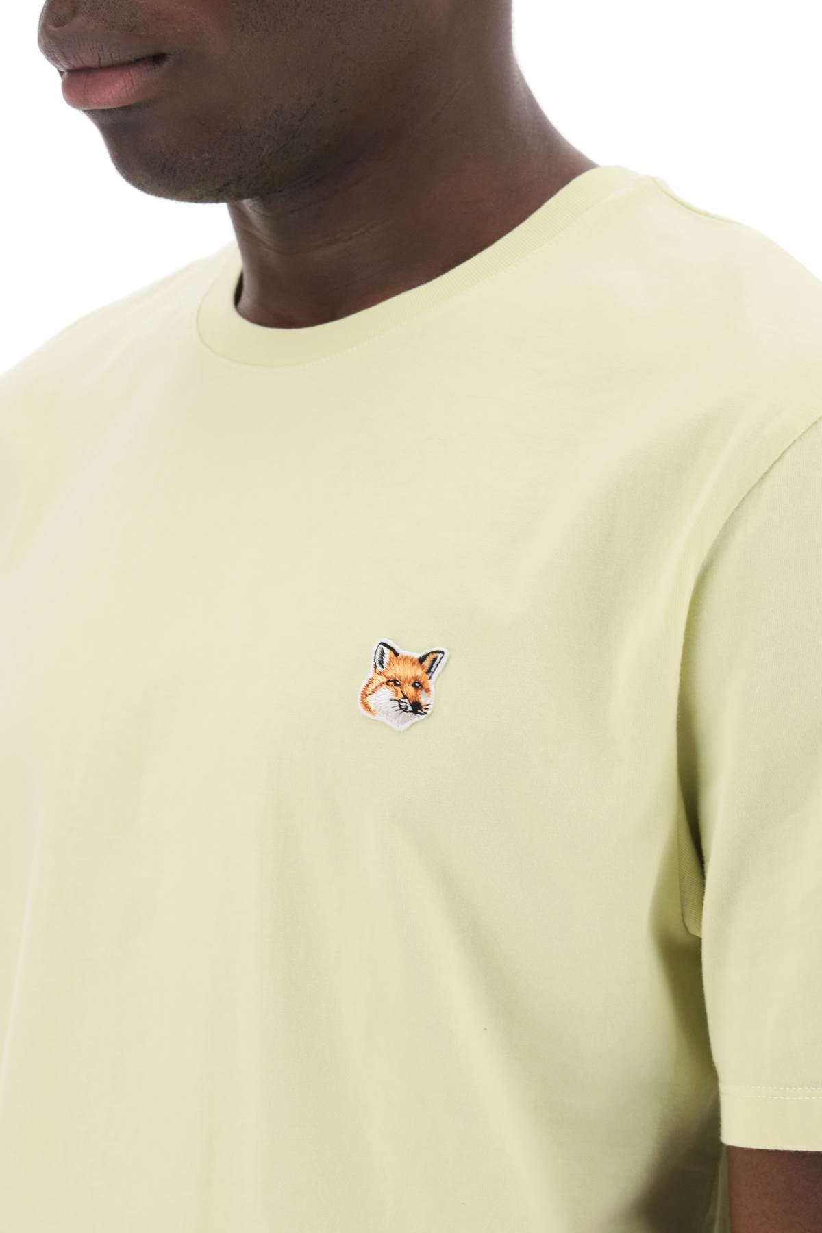 Maison Kitsune Maison kitsune fox head t-shirt