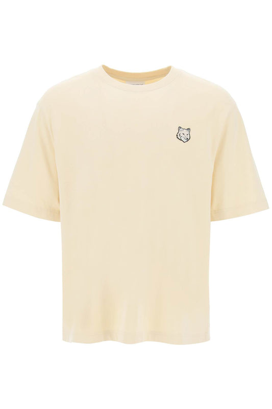 Maison Kitsune Maison kitsune "bold fox head patch t-shirt"