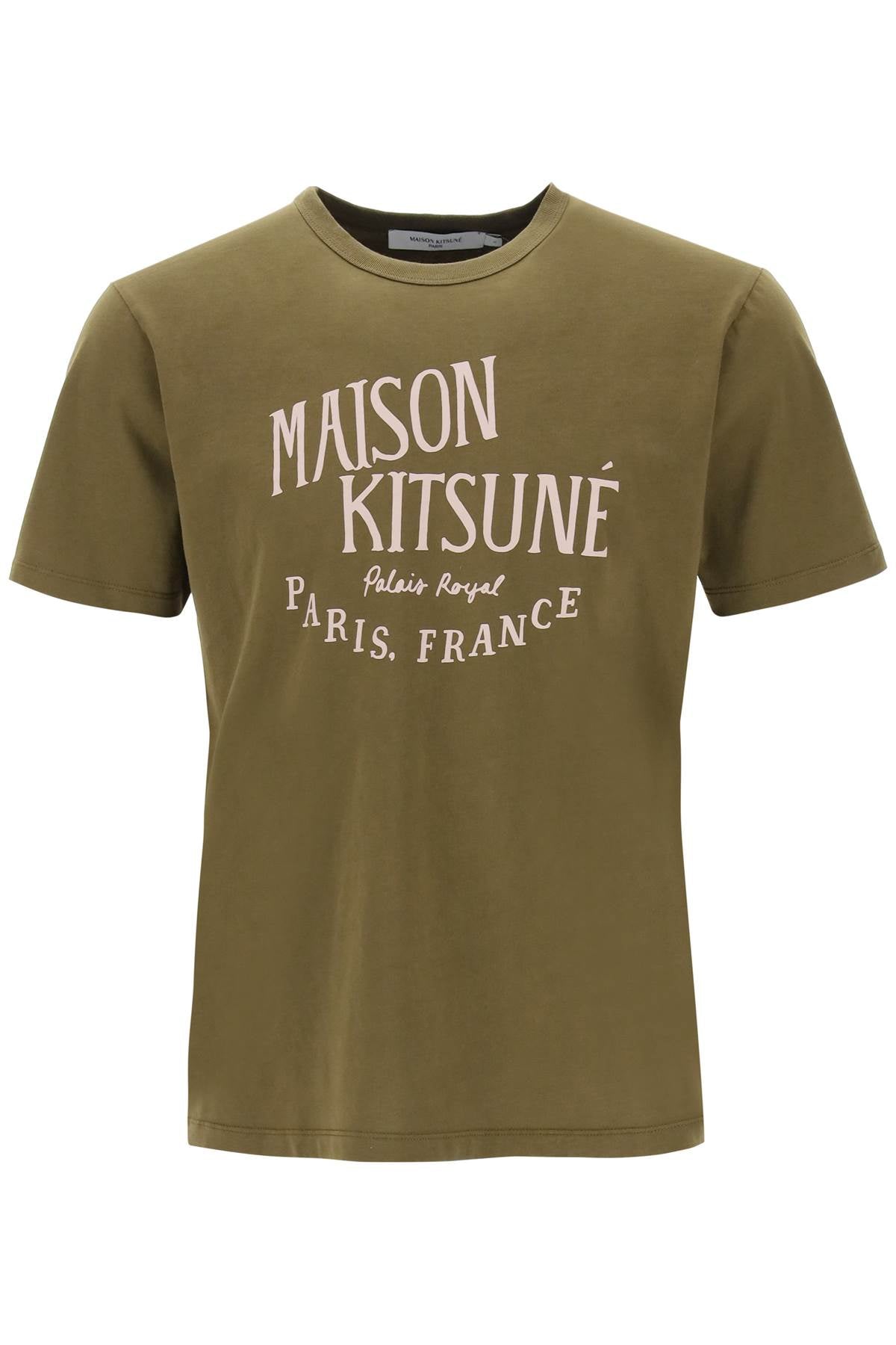 Maison Kitsune Maison kitsune 'palais royal' print t-shirt