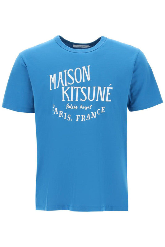 Maison Kitsune Maison kitsune 'palais royal' print t-shirt