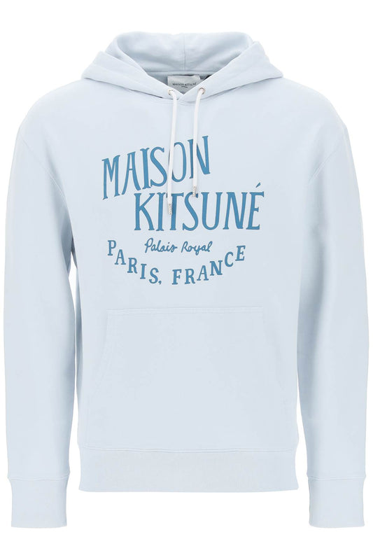 سترة بقلنسوة من Maison Kitsune Maison kitsune "palais royal".