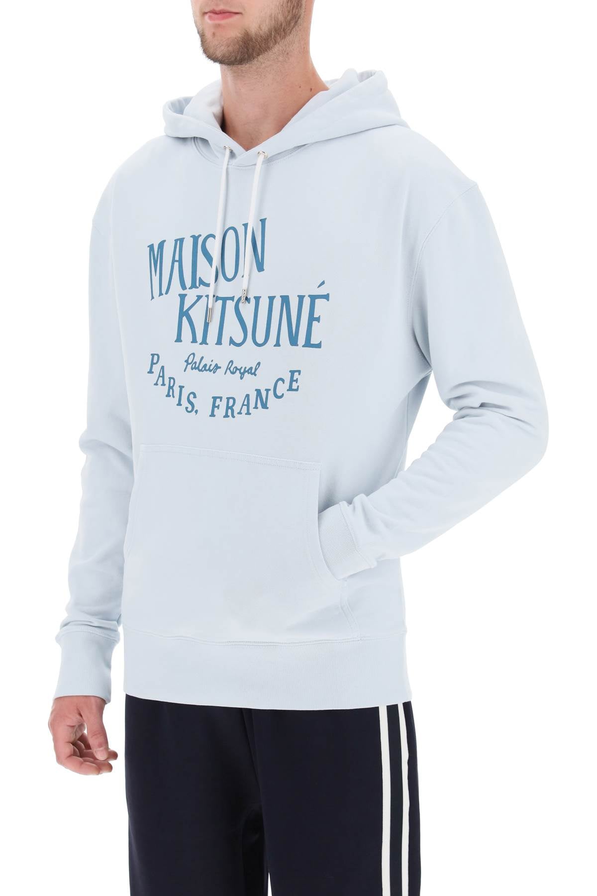 سترة بقلنسوة من Maison Kitsune Maison kitsune "palais royal".