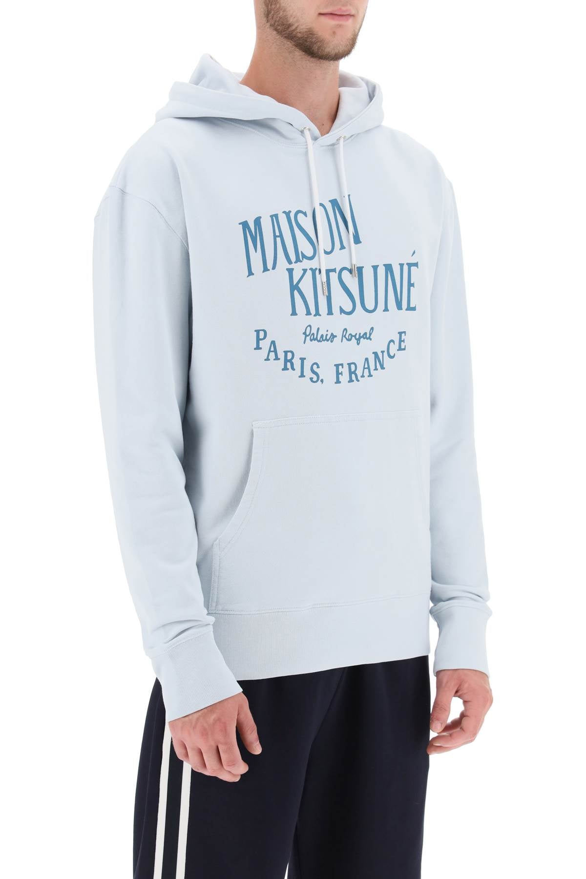 سترة بقلنسوة من Maison Kitsune Maison kitsune "palais royal".