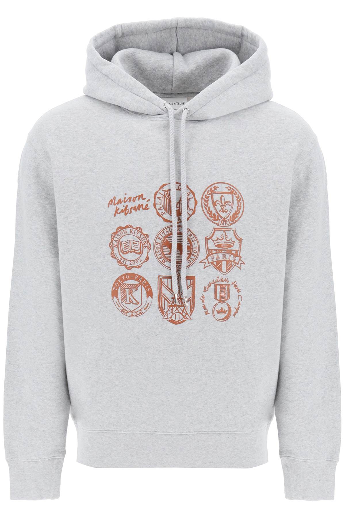 Maison Kitsune Maison kitsune ivy league hoodie