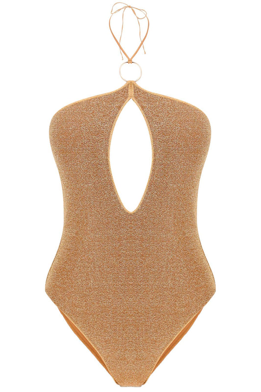 Oséree Oséree lurex one-piece swimsuit