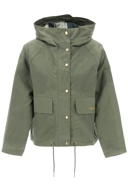 Barbour Barbour nith hooded jacket with