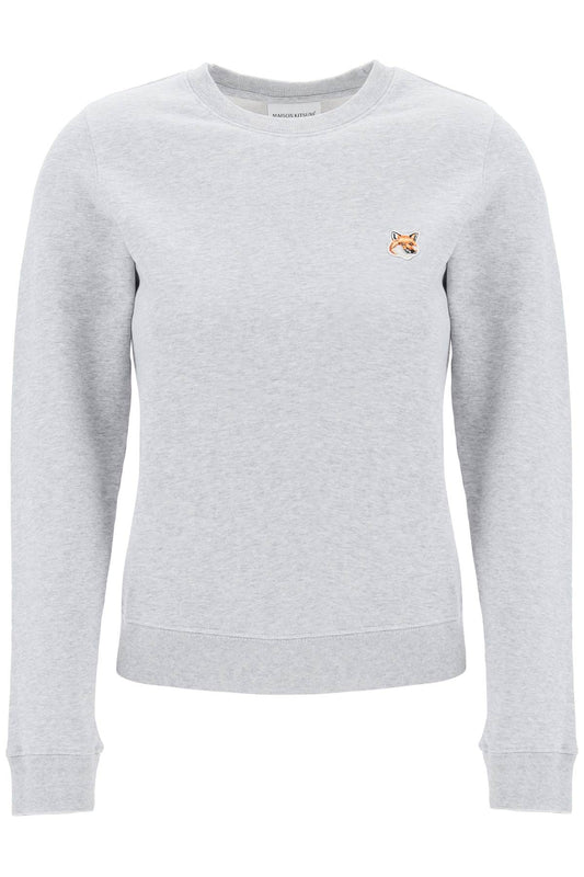 Maison Kitsune Maison kitsune fox head regular fit sweatshirt