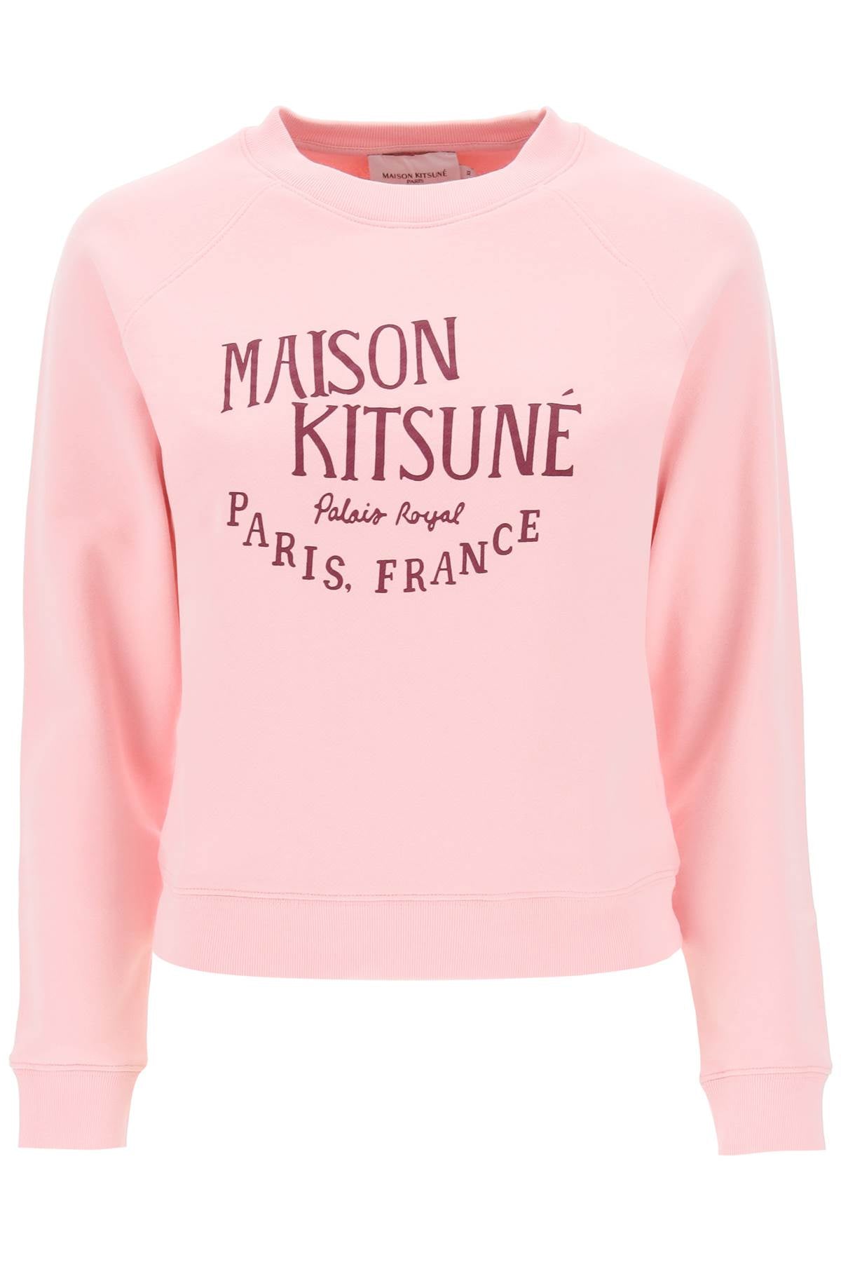 Maison Kitsune Maison kitsune crew-neck sweatshirt with print