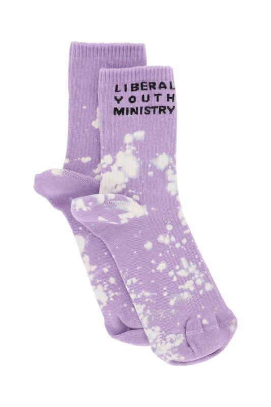 Liberal Youth Ministry Liberal youth ministry logo sport socks