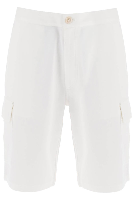 Brunello Cucinelli Brunello cucinelli cargo shorts in jersey