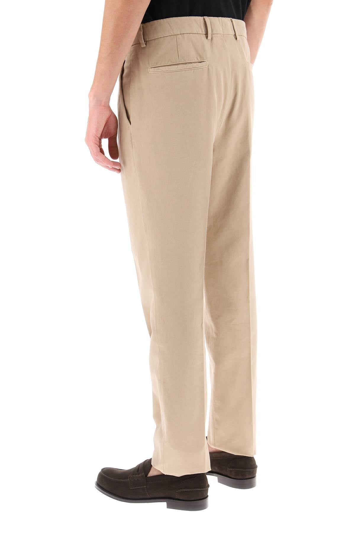 Brunello Cucinelli Brunello cucinelli chino pants in gabardine