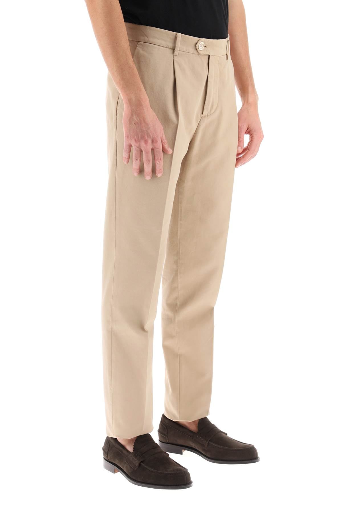 Brunello Cucinelli Brunello cucinelli chino pants in gabardine