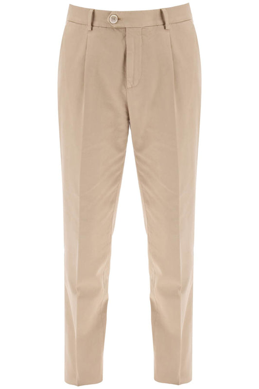 Brunello Cucinelli Brunello cucinelli chino pants in gabardine