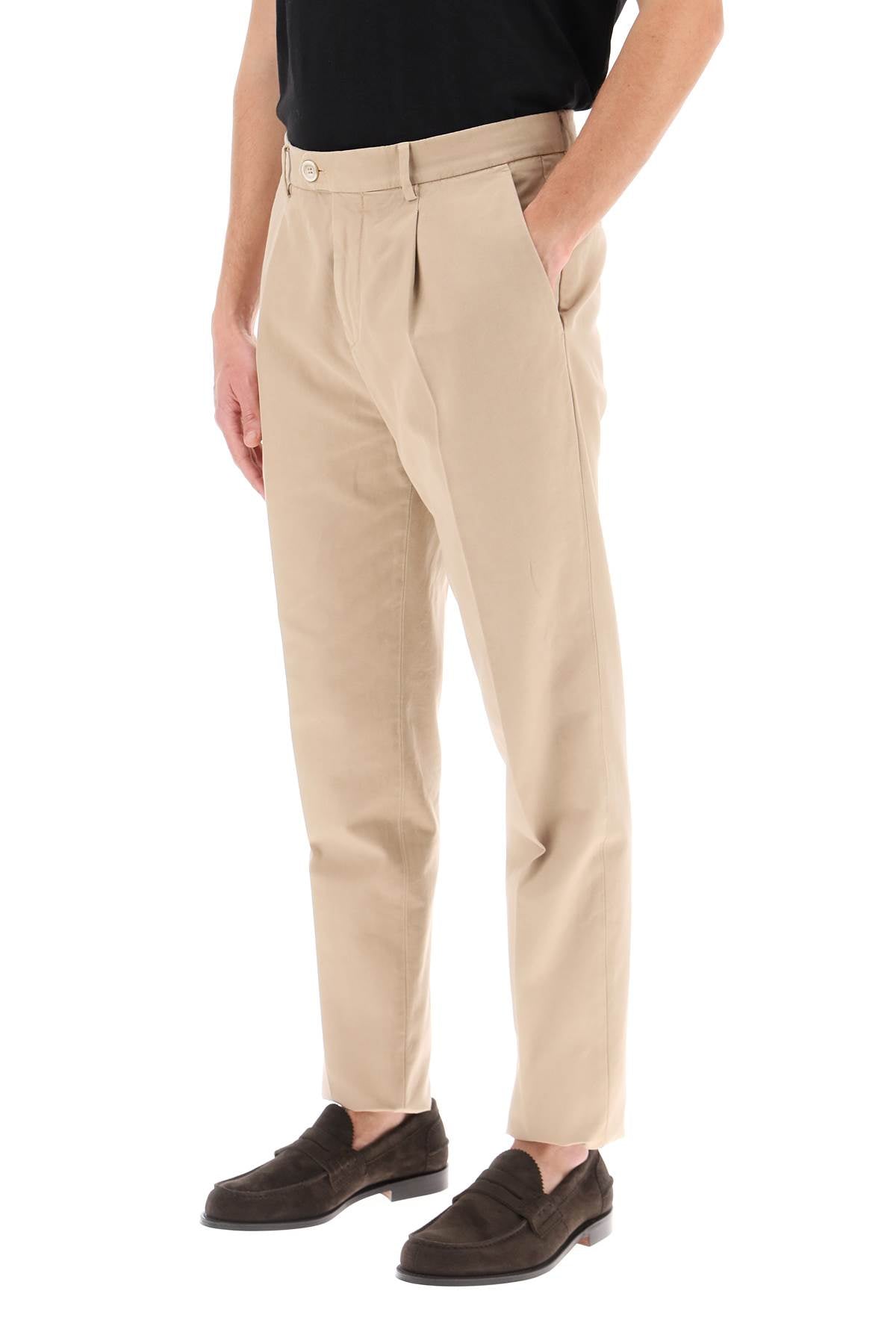 Brunello Cucinelli Brunello cucinelli chino pants in gabardine