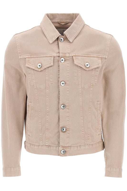 Brunello Cucinelli Brunello cucinelli lightweight denim jacket