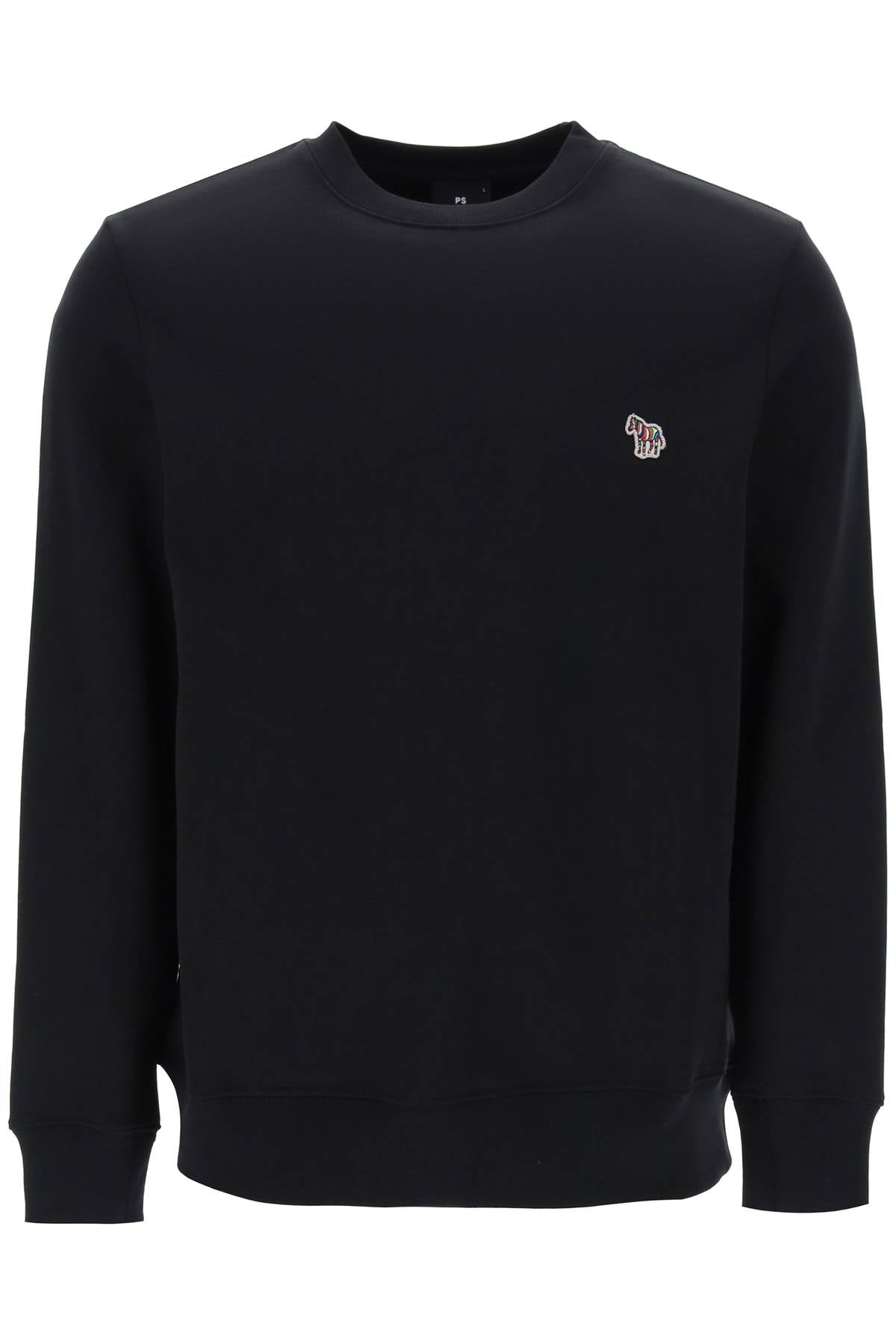 PS Paul Smith Ps paul smith zebra logo sweatshirt with zebra logo