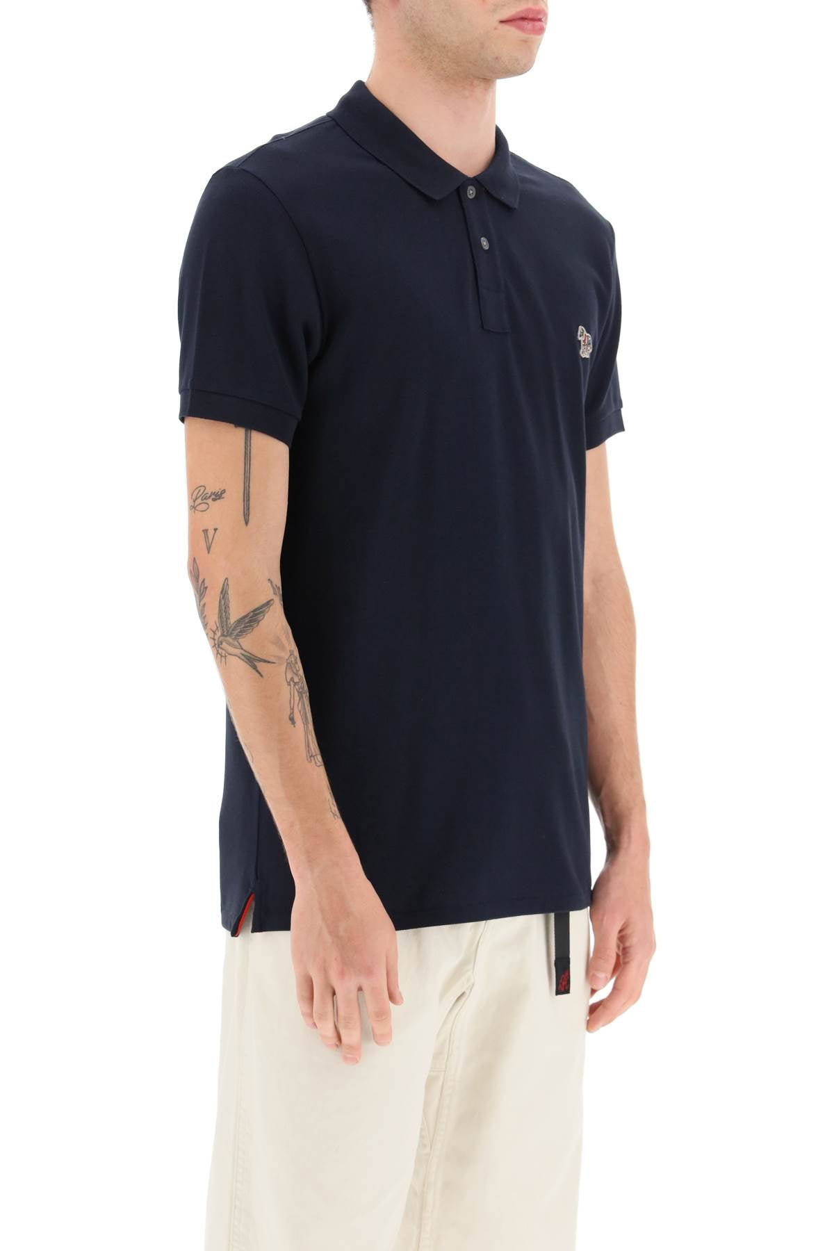 PS Paul Smith Ps paul smith slim fit polo shirt in organic cotton