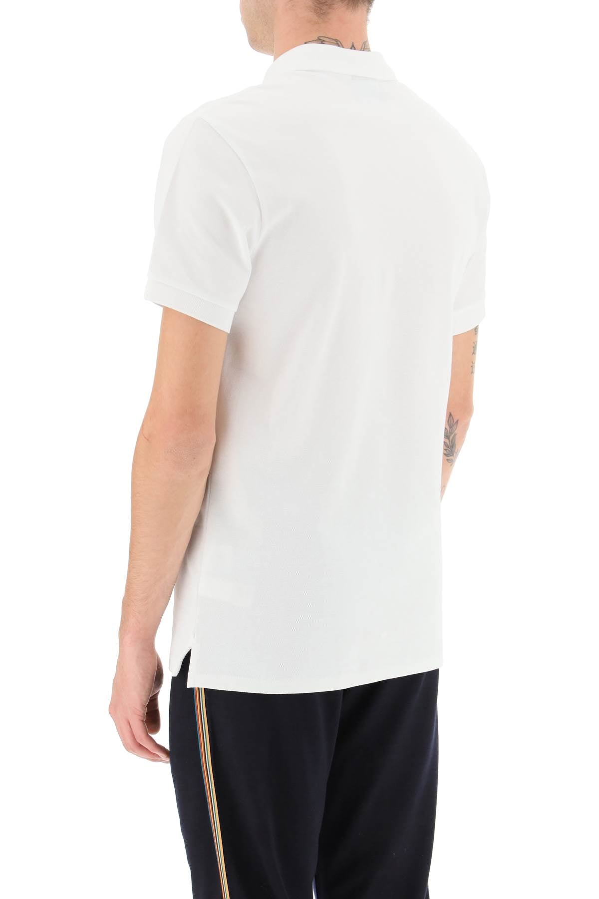 PS Paul Smith Ps paul smith organic cotton slim fit polo shirt