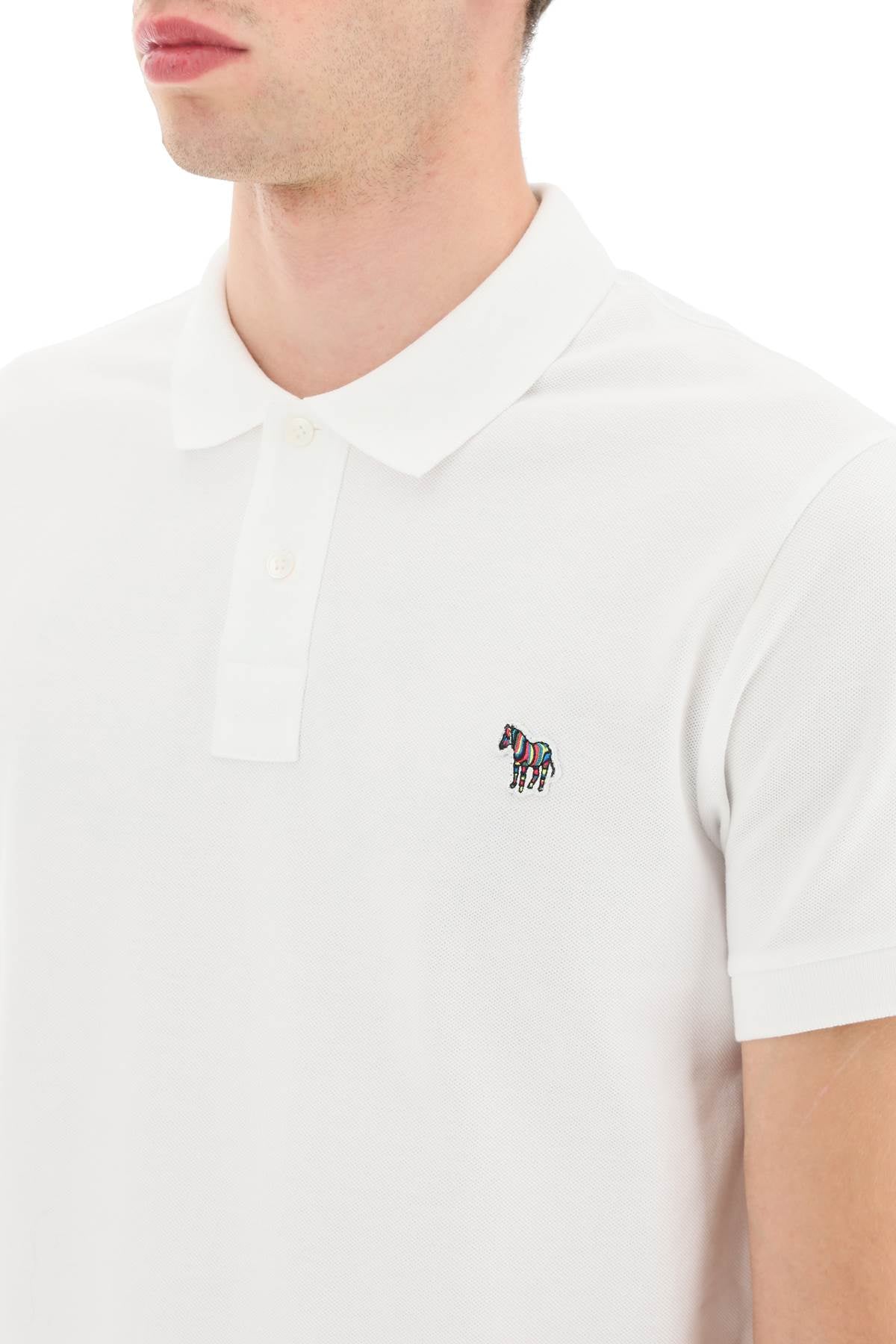 PS Paul Smith Ps paul smith organic cotton slim fit polo shirt