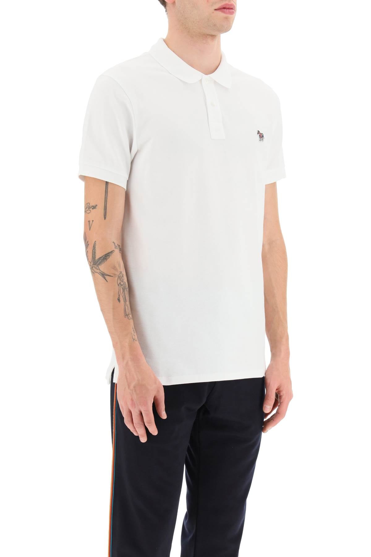 PS Paul Smith Ps paul smith organic cotton slim fit polo shirt