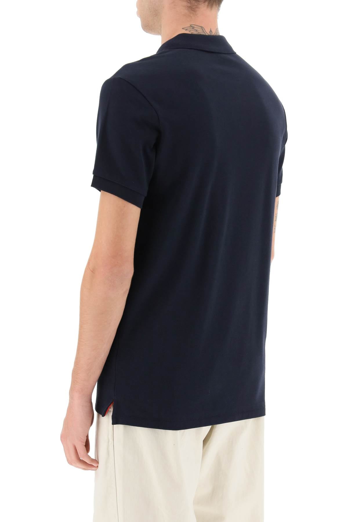 PS Paul Smith Ps paul smith slim fit polo shirt in organic cotton