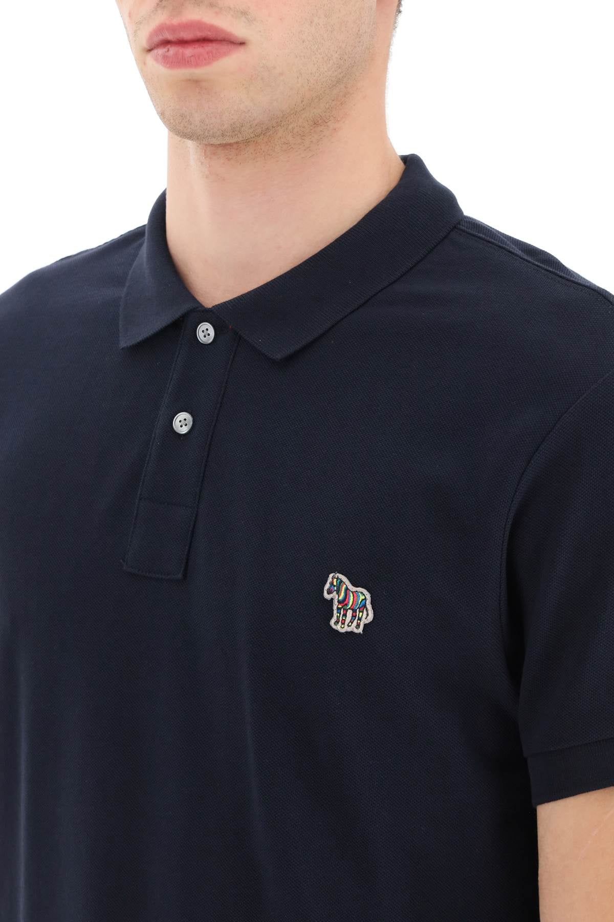 PS Paul Smith Ps paul smith slim fit polo shirt in organic cotton