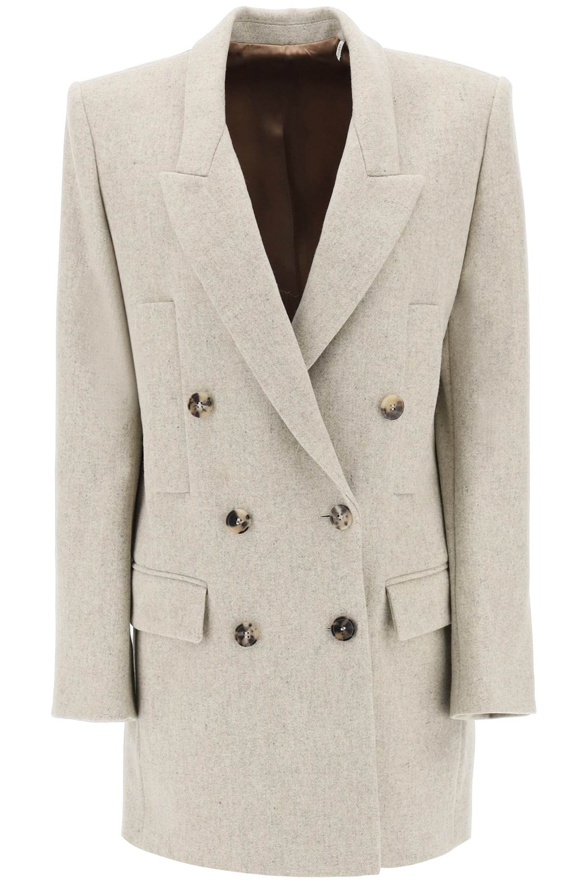 Isabel Marant Isabel marant floyd wool crepe blazer