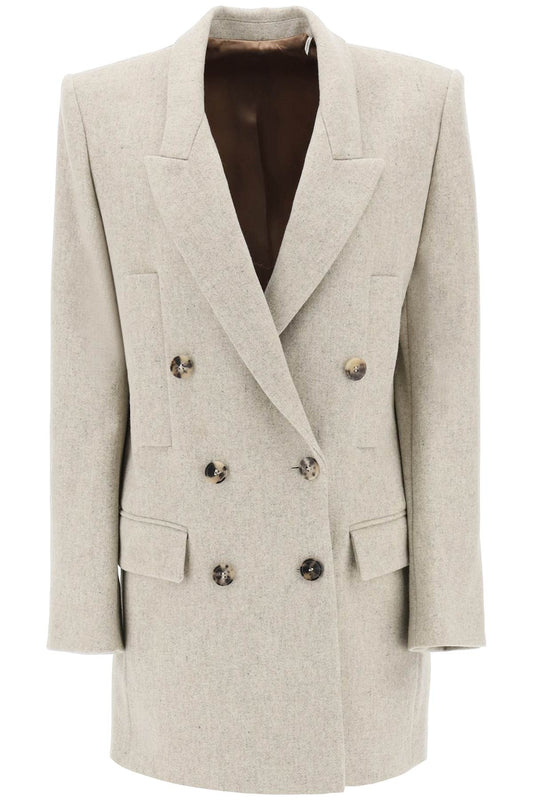 Isabel Marant Isabel marant floyd wool crepe blazer