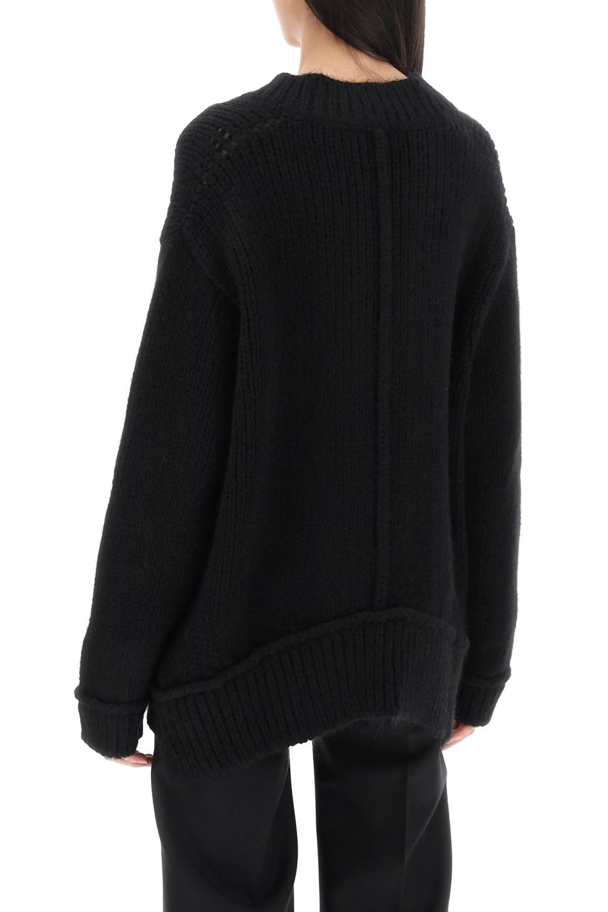 Tom Ford Tom ford v-neck sweater in alpaca wool