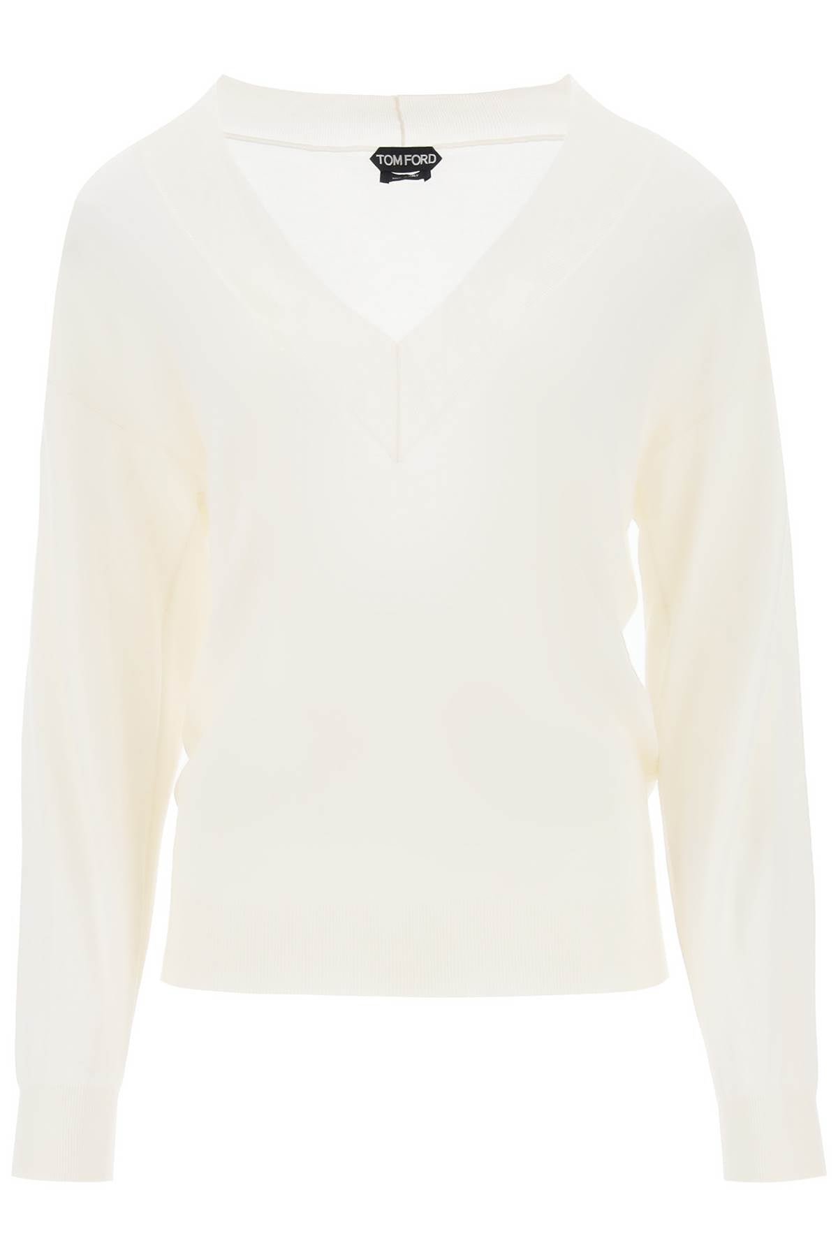 Tom Ford Tom ford sweater in cashmere and silk