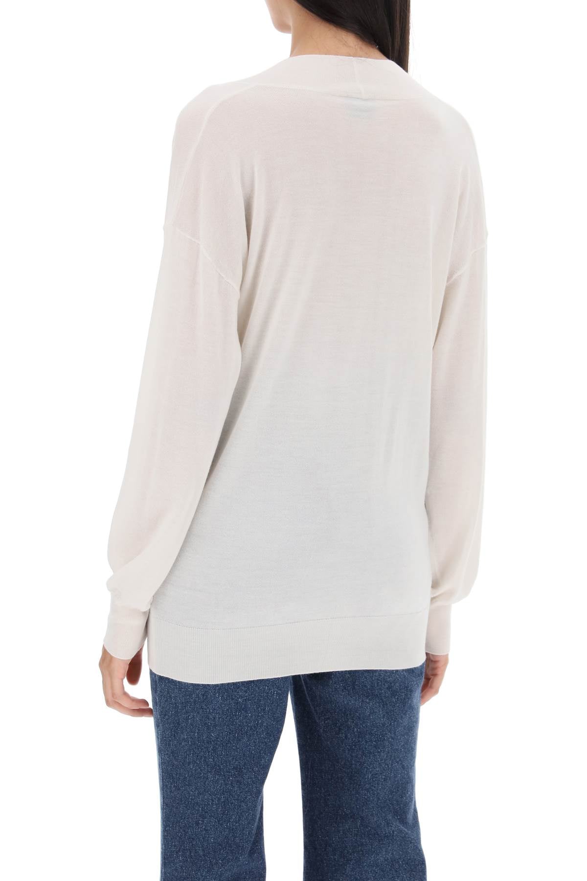 Tom Ford Tom ford sweater in cashmere and silk