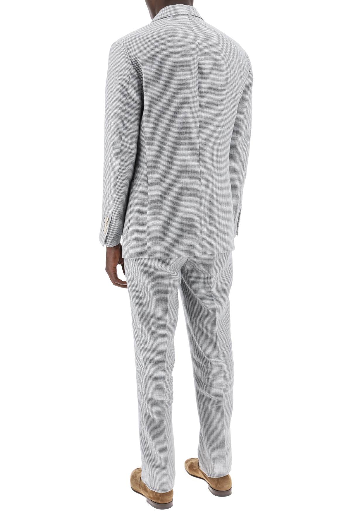 Brunello Cucinelli Brunello cucinelli linen tailored dress for men