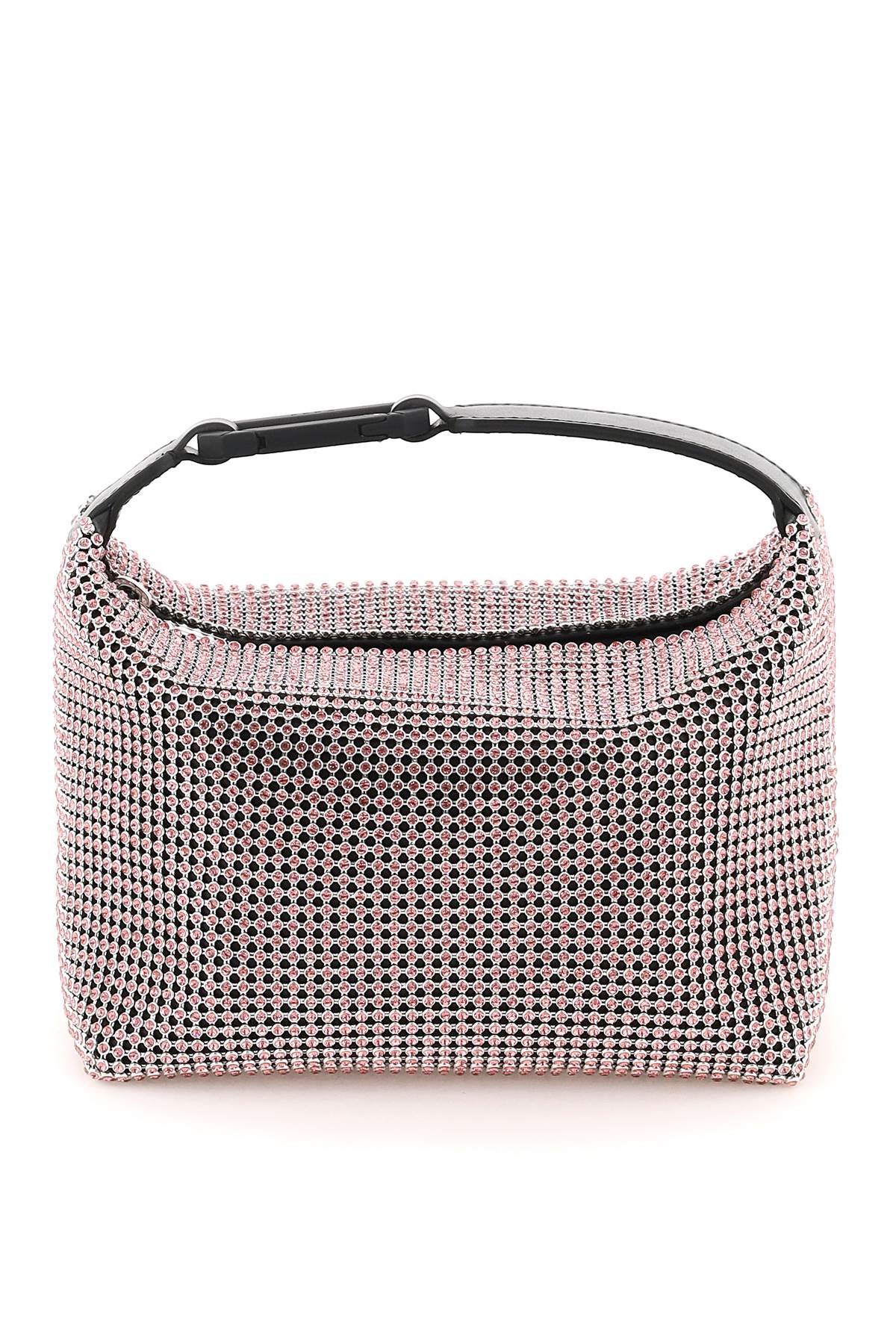 Eéra Eera crystal mesh moonbag