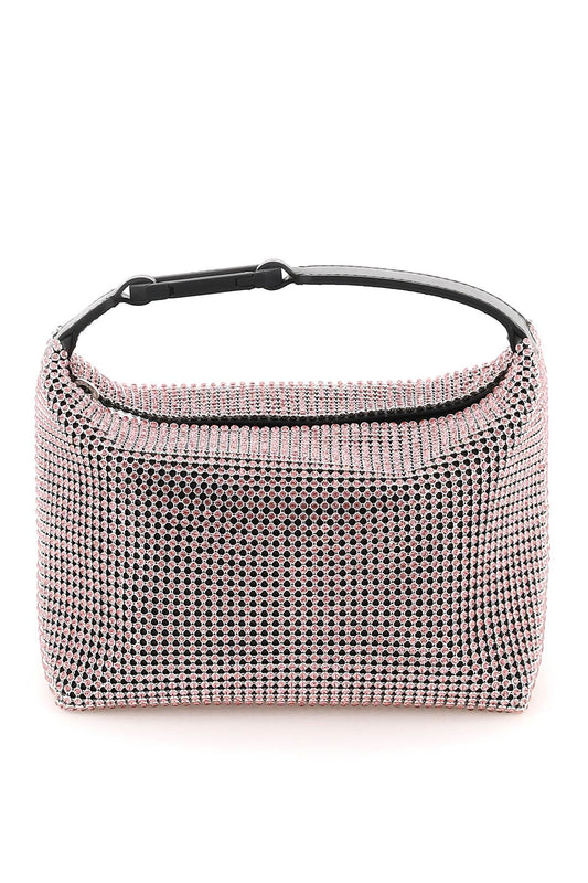 Eéra Eera crystal mesh moonbag