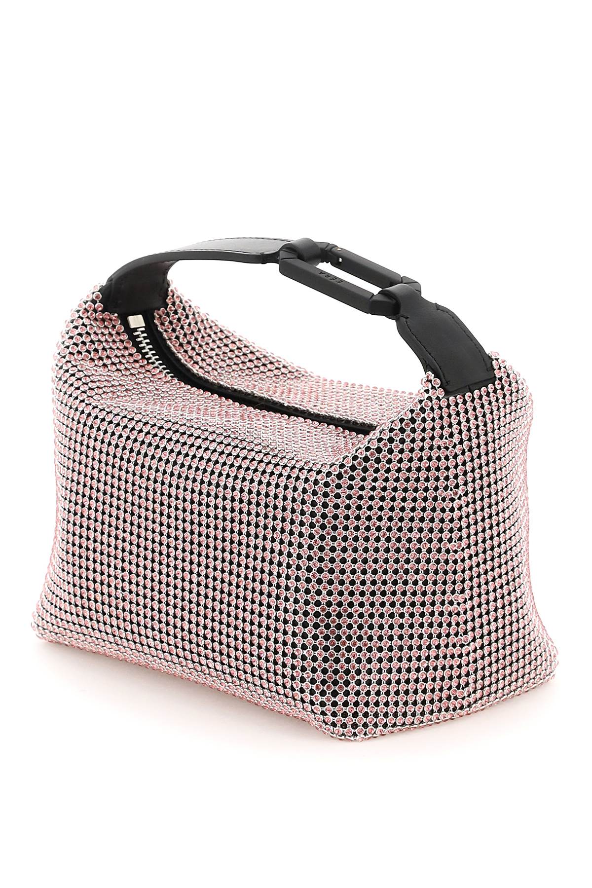 Eéra Eera crystal mesh moonbag