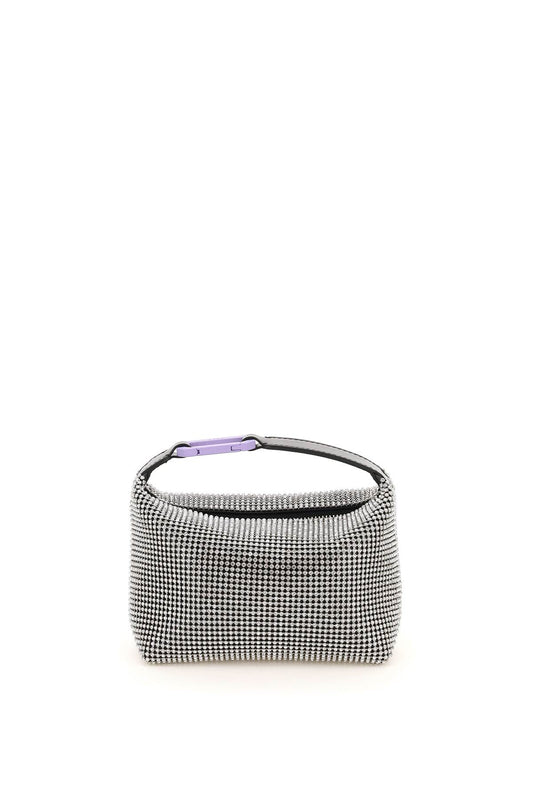 Eéra Eera crystal mesh moonbag