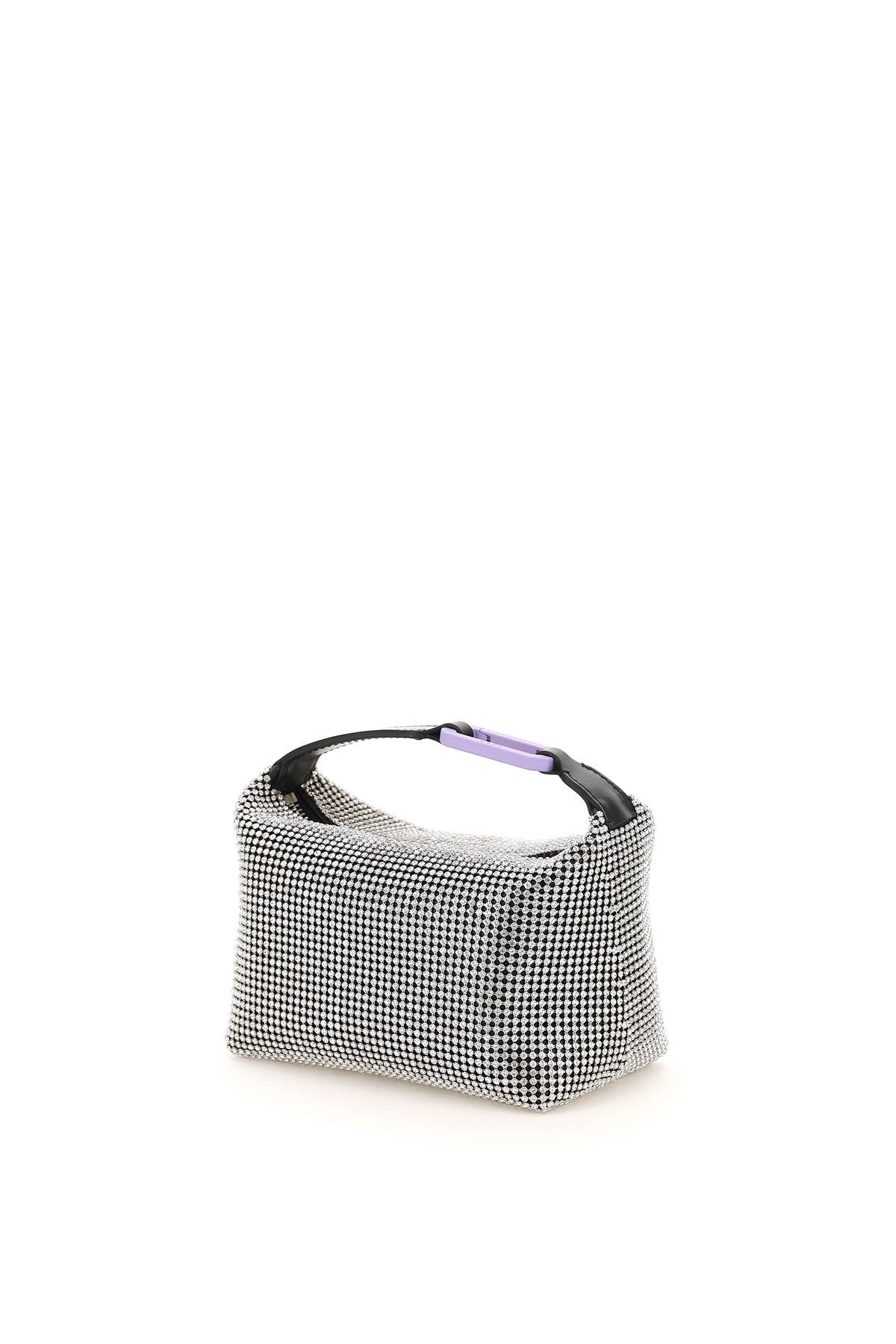 Eéra Eera crystal mesh moonbag