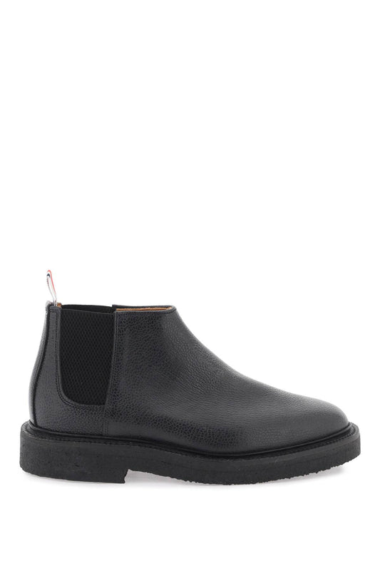 Thom Browne Thom browne mid top chelsea ankle boots