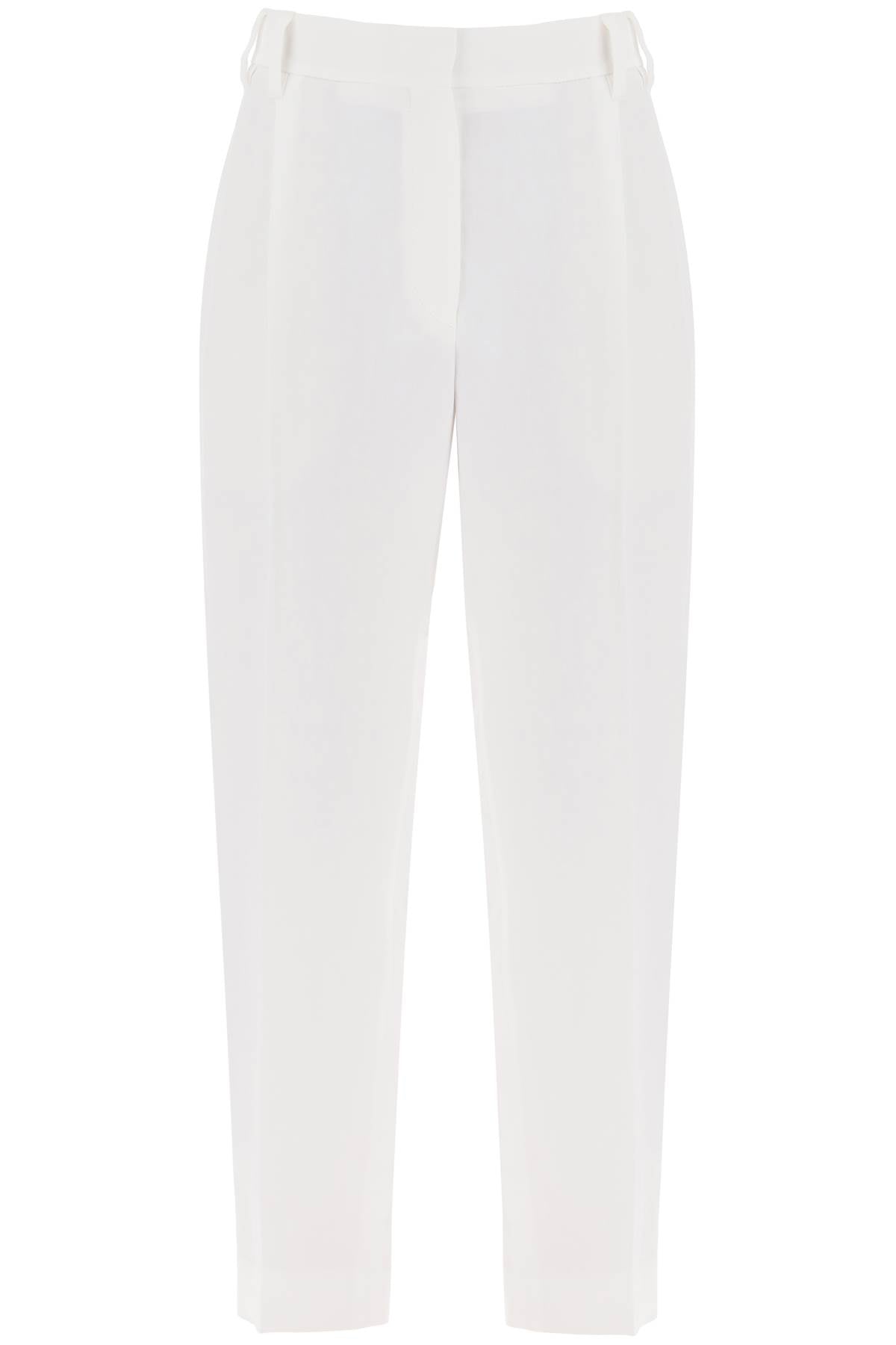 Brunello Cucinelli Brunello cucinelli double pleated trousers