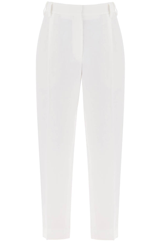 Brunello Cucinelli Brunello cucinelli double pleated trousers