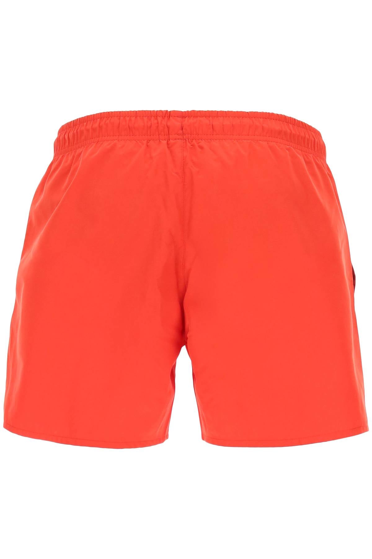 Lacoste Lacoste logo patch swim shorts